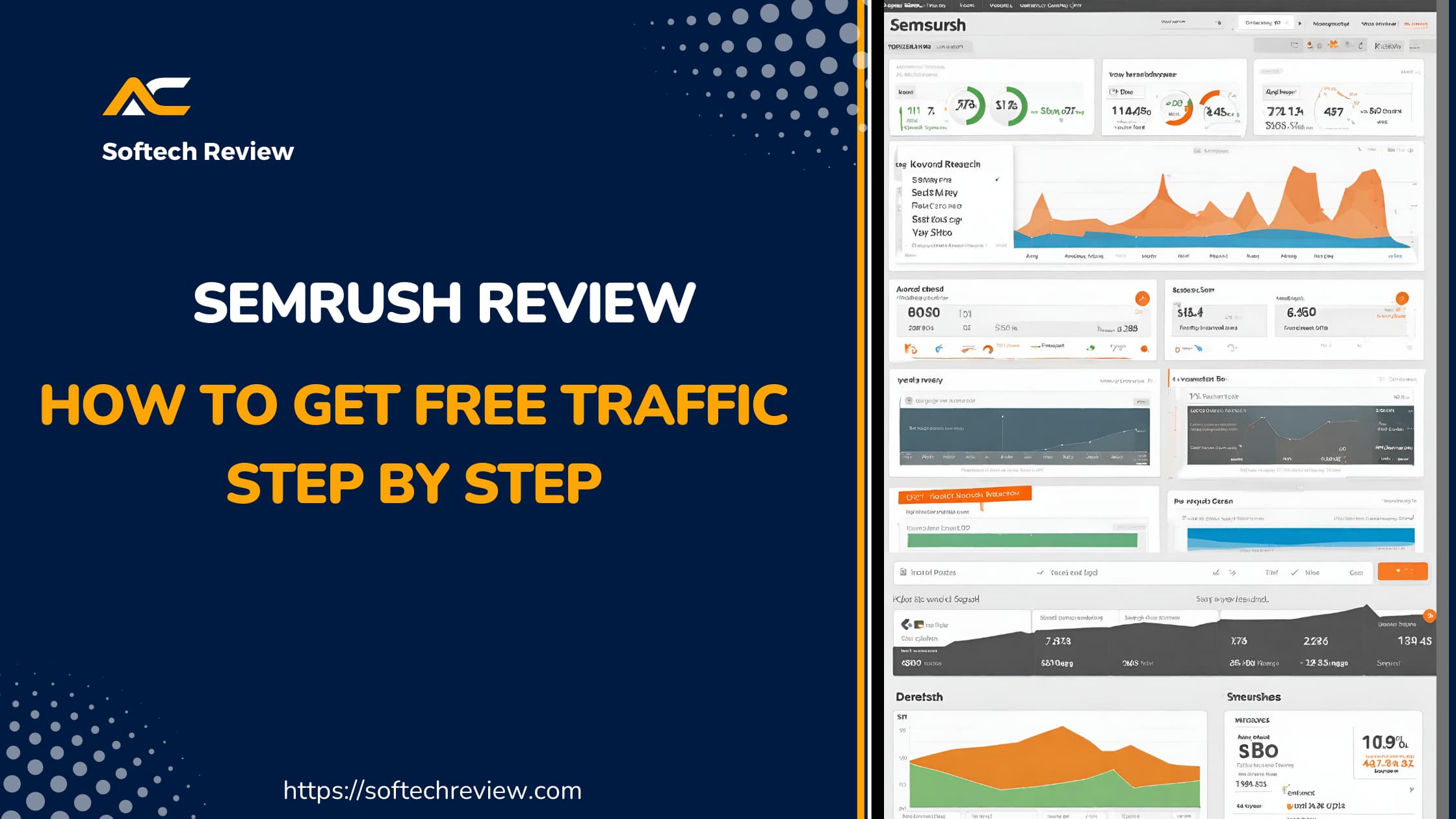 Semrush Review: How To Get Free Traffic Step By Step (2024)
